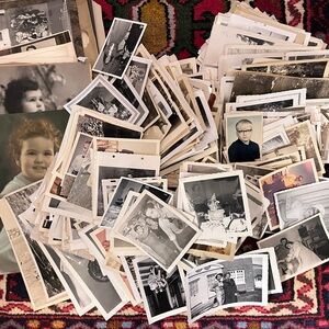 Vintage photographs! HUGE box!